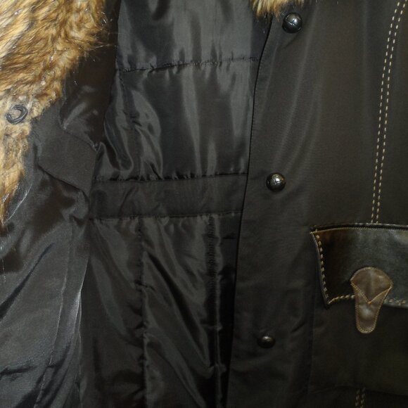 Woman Vintage Winter coat - size M - Picture 6 of 16